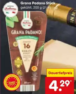Netto Marken-Discount Grana Padano Stück Angebot