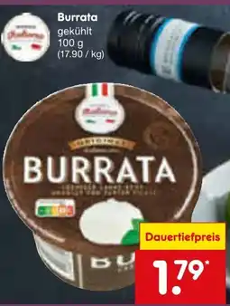 Netto Marken-Discount Burrata Angebot