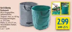 diska Gut & Günstig Gartensack Angebot