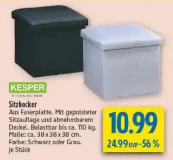 diska KESPER Sitzhocker Angebot