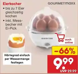 Netto Marken-Discount GOURMETmaxx Eierkocher Angebot