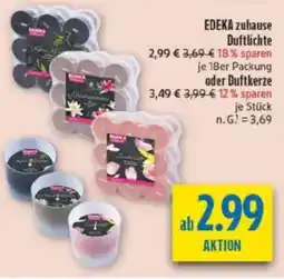 diska EDEKA zuhause Duftlichte Angebot
