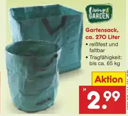 Netto Marken-Discount Gartensack Angebot