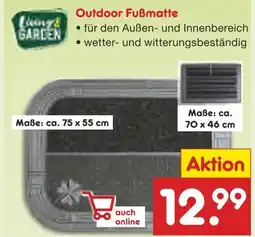 Netto Marken-Discount Outdoor Fußmatte Angebot
