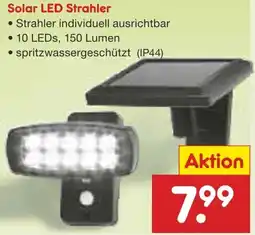 Netto Marken-Discount Solar LED Strahler Angebot