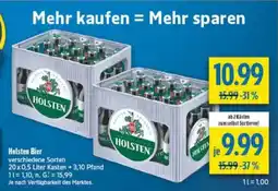 diska Holsten Bier Angebot