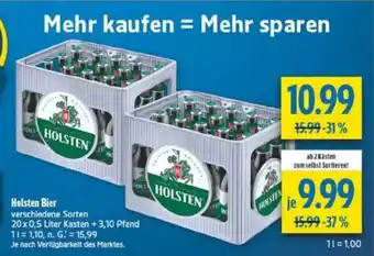 diska Holsten Bier Angebot