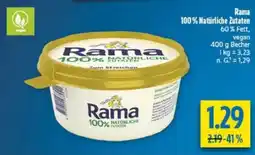 diska Rama 100% Natürliche Zutaten Angebot