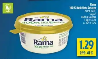 diska Rama 100% Natürliche Zutaten Angebot