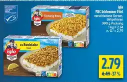 diska iglo MSC Schlemmer Filet Angebot