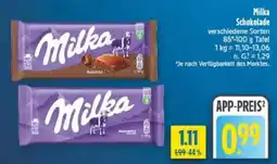 diska Milka Schokolade Angebot