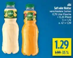 diska albi Saft oder Nektar Angebot