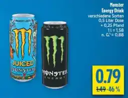 diska Monster Energy Drink Angebot