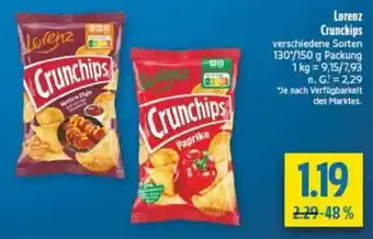 diska Lorenz Crunchips Angebot