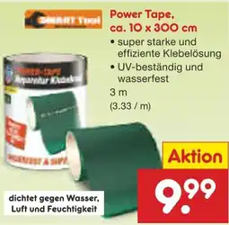 Netto Marken-Discount Power Tape, ca. 10 x 300 cm Angebot
