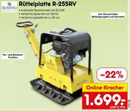 Netto Marken-Discount BAMATO Rüttelplatte R-255RV Angebot