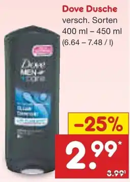 Netto Marken-Discount Dove Dusche Angebot