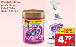 Netto Marken-Discount Vanish Oxi Action Angebot