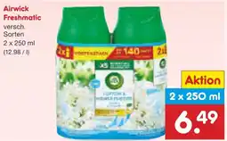Netto Marken-Discount Airwick Freshmatic Angebot