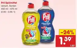 Netto Marken-Discount Pril Spülmittel Angebot