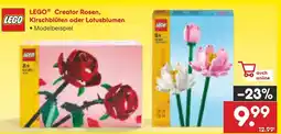 Netto Marken-Discount LEGO Creator Rosen, Kirschblüten oder Lotusblumen Angebot