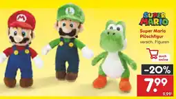 Netto Marken-Discount Super Mario Plüschfigur Angebot