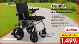 Netto Marken-Discount ENOWAY Electric Wheelchair- 3 Elektrorollstuhl Angebot