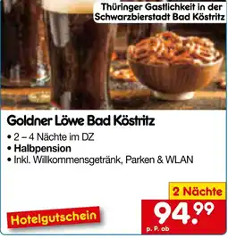 Netto Marken-Discount Goldner Löwe Bad Köstritz Angebot