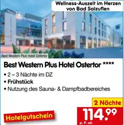 Netto Marken-Discount Best Western Plus Hotel Ostertor Angebot