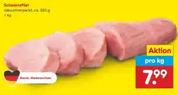 Netto Marken-Discount Schweinefilet Angebot