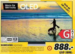 MEDIMAX SAMSUNG Smart TV GQ55S92D Angebot