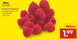 Netto Marken-Discount Driscoll's Himbeeren Angebot