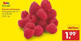 Netto Marken-Discount Driscoll's Himbeeren Angebot