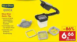 Netto Marken-Discount Nicer Dicer Quick, 7tlg. Angebot