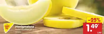 Netto Marken-Discount MARKT TAG Honigmelone Angebot
