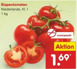 Netto Marken-Discount Rispentomaten Angebot