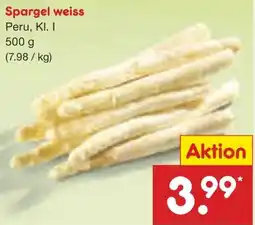 Netto Marken-Discount Spargel weiss Angebot