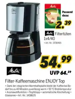 MEDIMAX Melitta Filter-Kaffeemaschine ENJOY Top Angebot