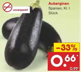 Netto Marken-Discount Auberginen Angebot