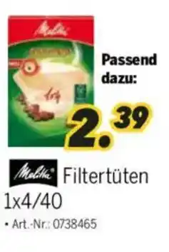 MEDIMAX Malitha Filtertüten Angebot