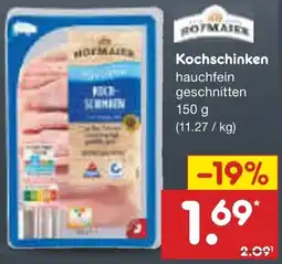 Netto Marken-Discount Kochschinken Angebot