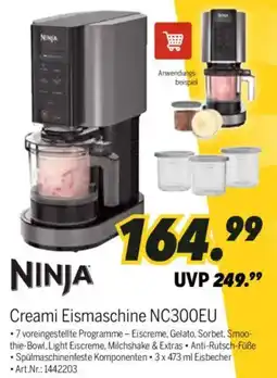 MEDIMAX NINJA Creami Eismaschine NC300EU Angebot