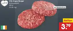 Netto Marken-Discount Irish Angus Burger Angebot