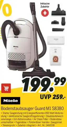 MEDIMAX Miele Bodenstaubsauger Guard M1 S8380 Angebot