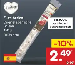 Netto Marken-Discount Fuet Ibérico Angebot