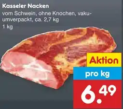 Netto Marken-Discount Kasseler Nacken Angebot