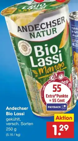 Netto Marken-Discount Andechser Bio Lassi Angebot
