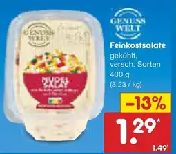 Netto Marken-Discount GENUSS WELT Feinkostsalate Angebot