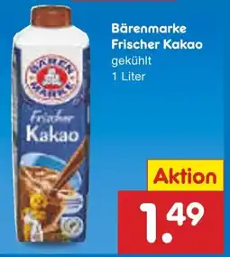 Netto Marken-Discount Bärenmarke Frischer Kakao Angebot