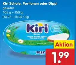 Netto Marken-Discount Kiri Schale, Portionen oder Dippi Angebot